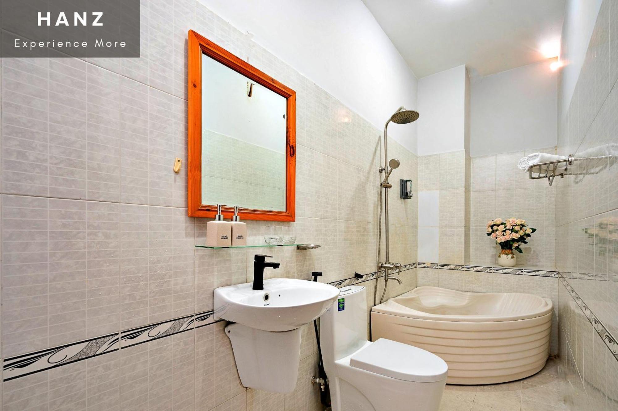 Hanz 137 Vivianne Hotel De Tham Ho Či Minovo Město Pokoj fotografie