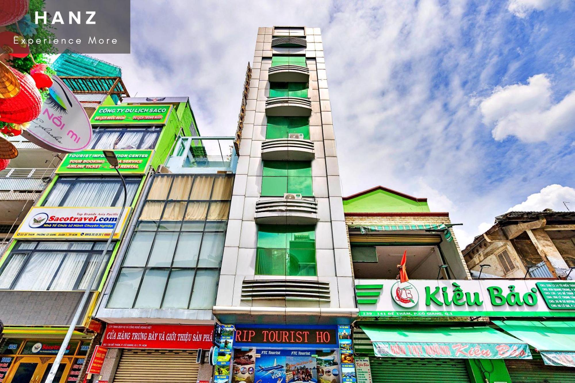 Hanz 137 Vivianne Hotel De Tham Ho Či Minovo Město Exteriér fotografie
